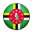 Flag Of Dominica Icon 32x32 png